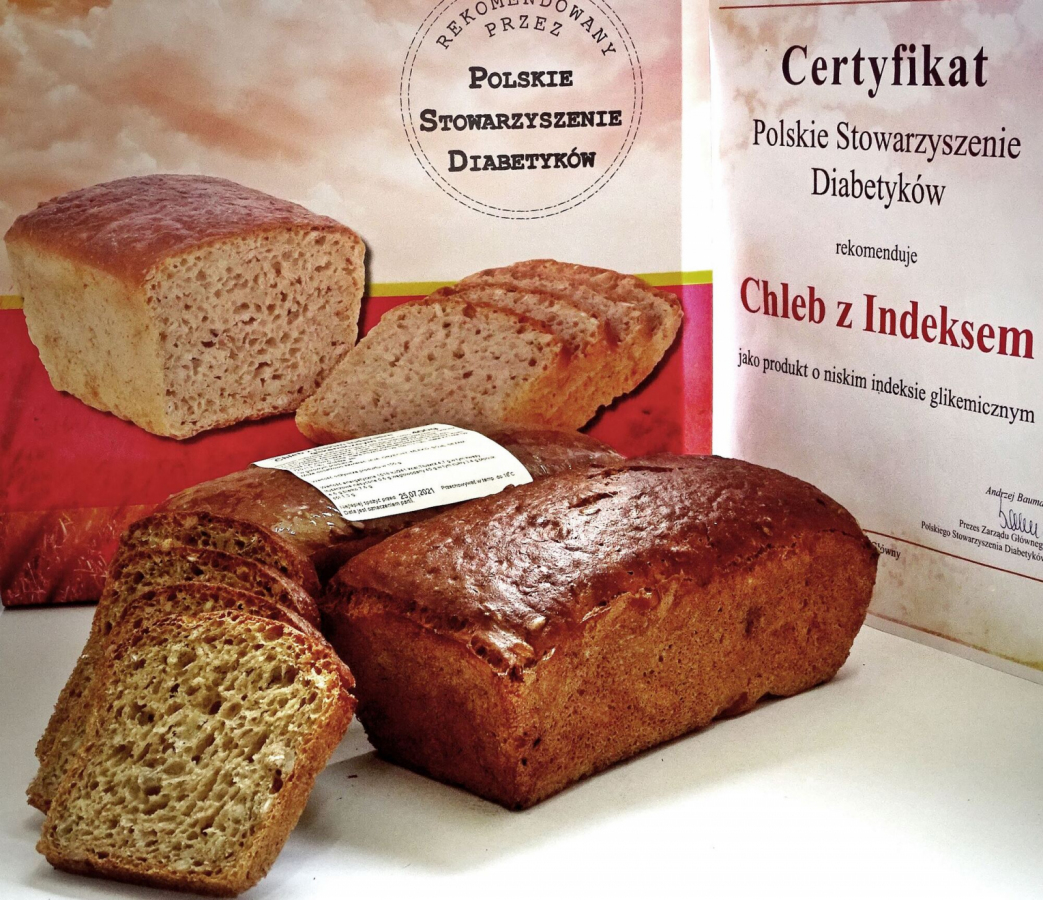 Chleb o niskim indeksie glikemicznym 400g