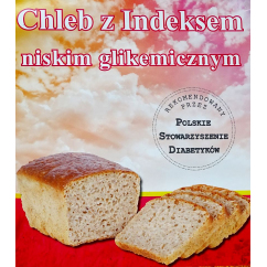 Chleb o niskim indeksie glikemicznym 400g